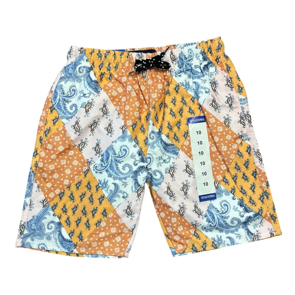 Vintage Express Boy’s Swim Trunks